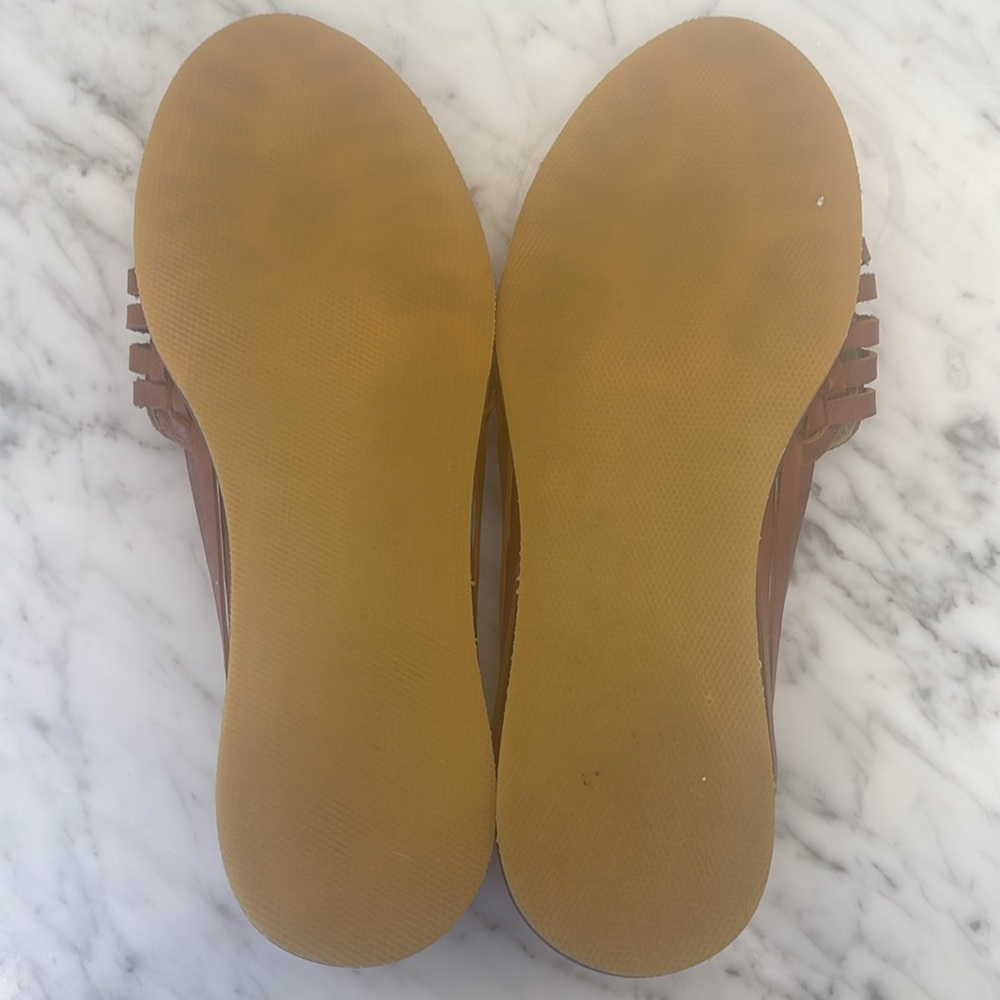 Women's Nisolo Huarache Sandals in Brandy, Size 9 - Picture 5 of 6